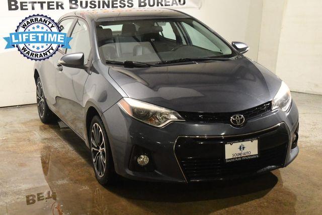 2016 Toyota Corolla S Plus