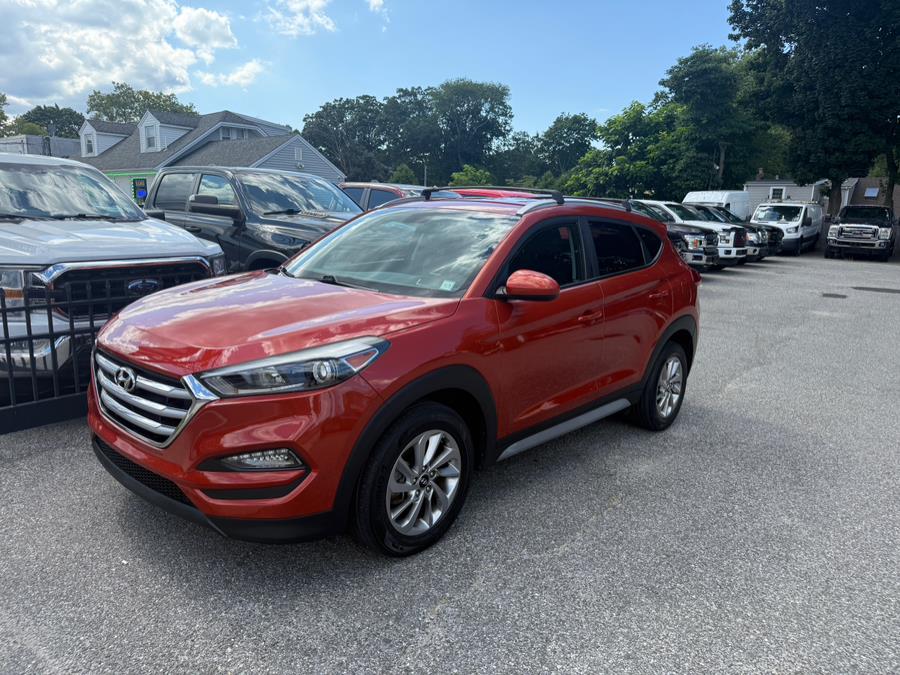 2017 Hyundai Tucson SE photo 4