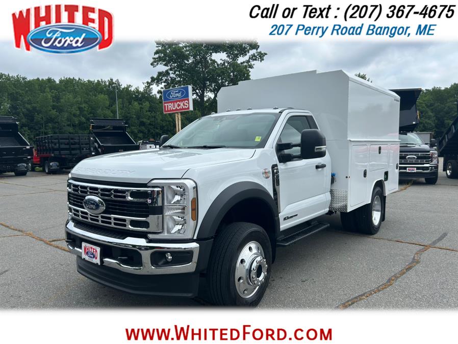 2025 Ford XLT 4WD Reg Cab Enclosed CSV Service Body