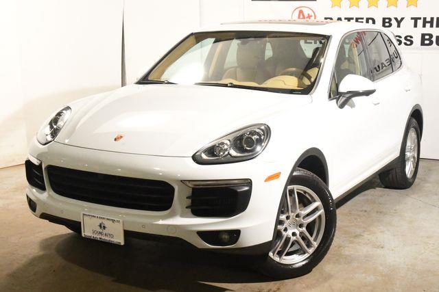 2016 Porsche Cayenne S