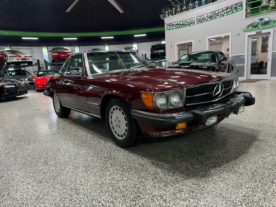 1986 Mercedes-Benz 560-Class 560 SL