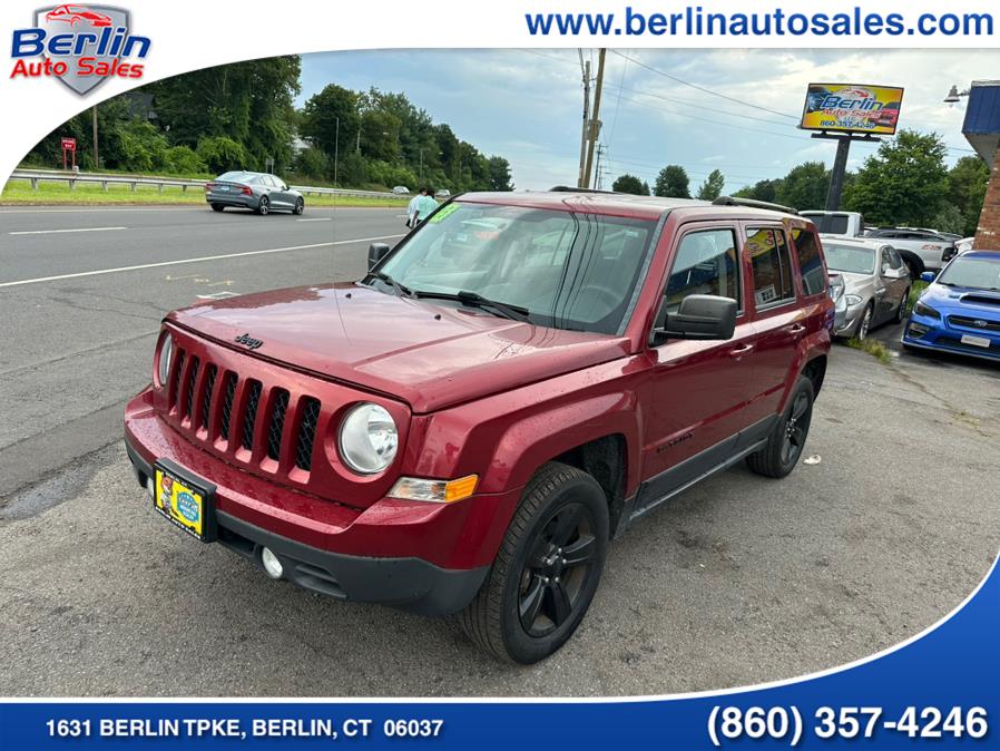2015 Jeep Patriot Altitude Edition