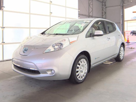2016 Nissan LEAF SV