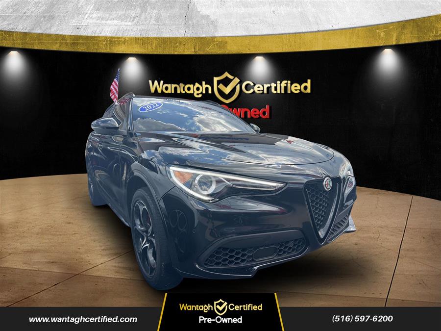 2022 Alfa Romeo Stelvio Veloce