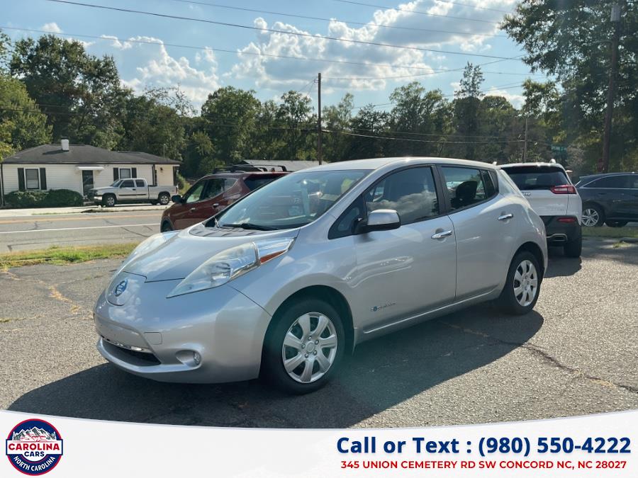 2015 Nissan LEAF SV