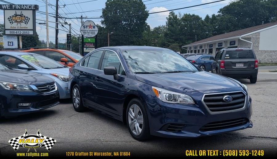 2015 Subaru Legacy 2.5i