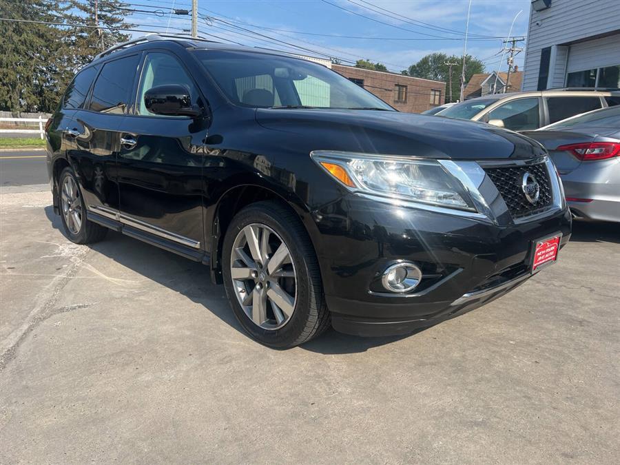 2014 Nissan Pathfinder Platinum