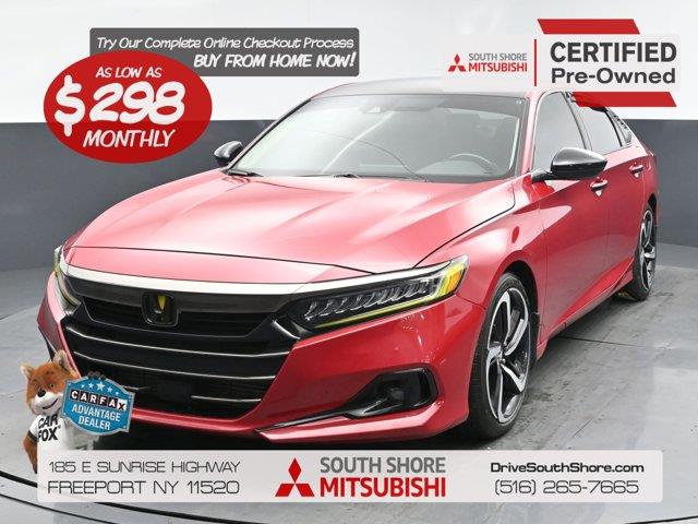 2021 Honda Accord EX-L photo 3