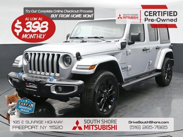 2023 Jeep Wrangler Sahara photo 4