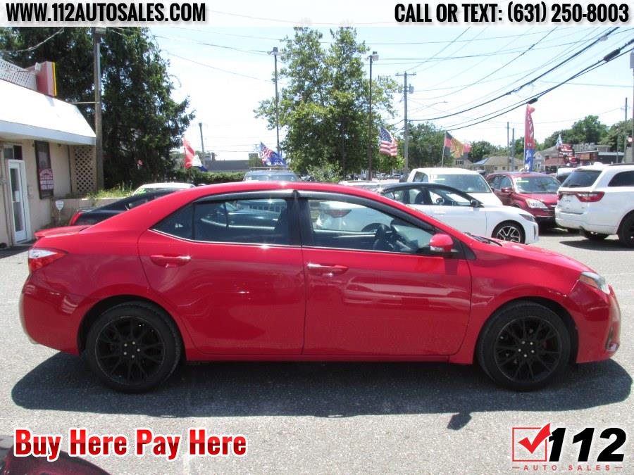 2016 Toyota Corolla S; Le; l