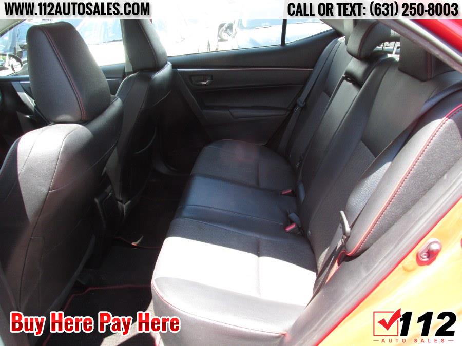 2016 Toyota Corolla S; Le; l