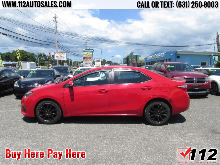 2016 Toyota Corolla S; Le; l