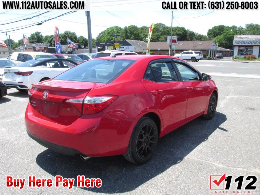 2016 Toyota Corolla S; Le; l