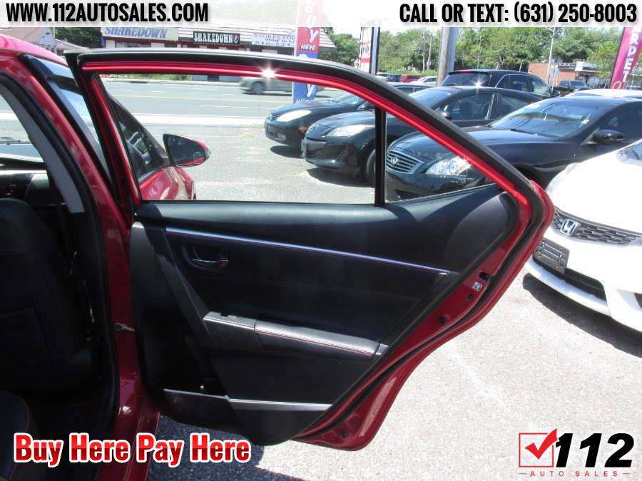 2016 Toyota Corolla S; Le; l