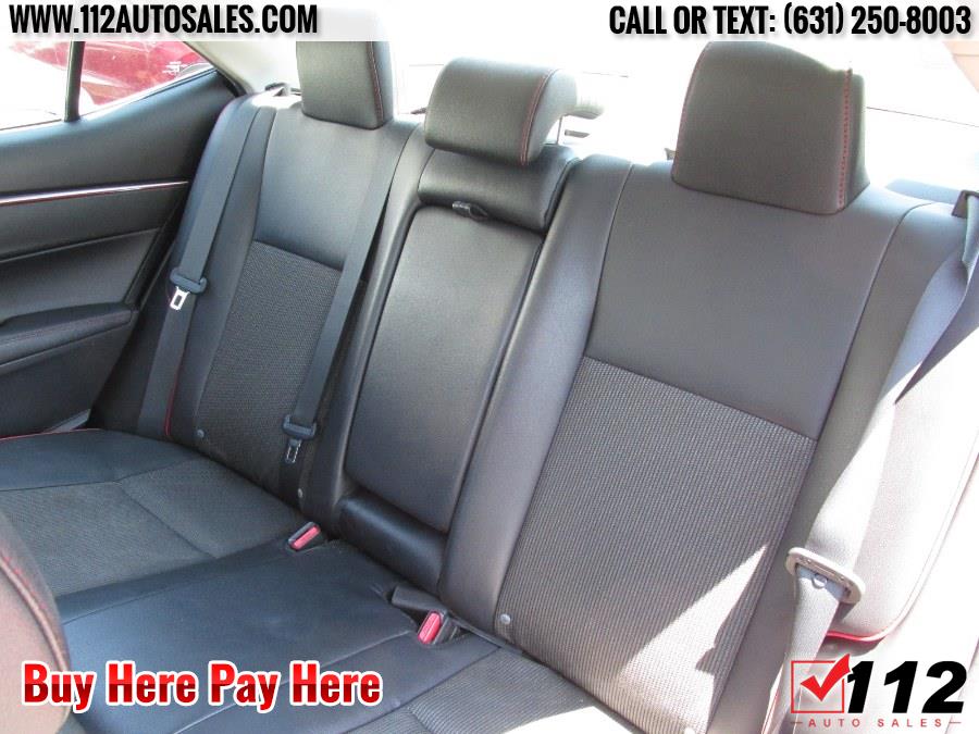 2016 Toyota Corolla S; Le; l