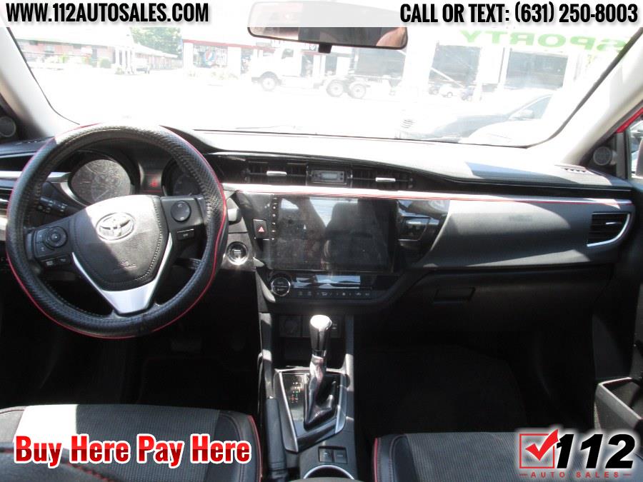 2016 Toyota Corolla S; Le; l