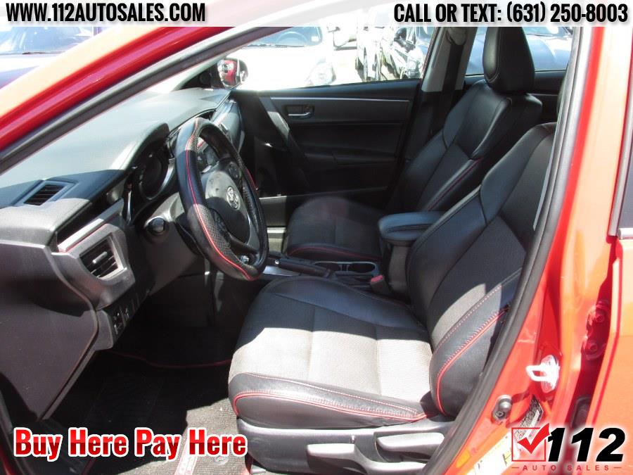 2016 Toyota Corolla S; Le; l