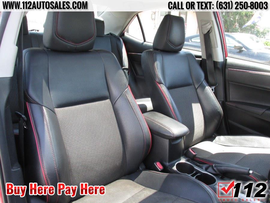 2016 Toyota Corolla S; Le; l