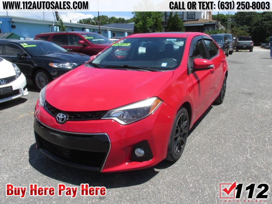 2016 Toyota Corolla S; Le; l