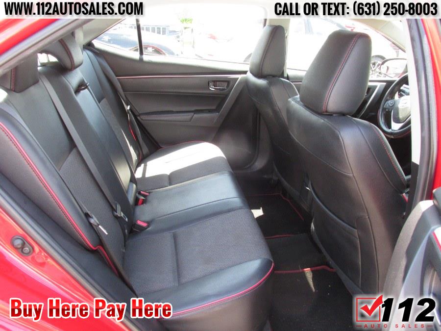 2016 Toyota Corolla S; Le; l