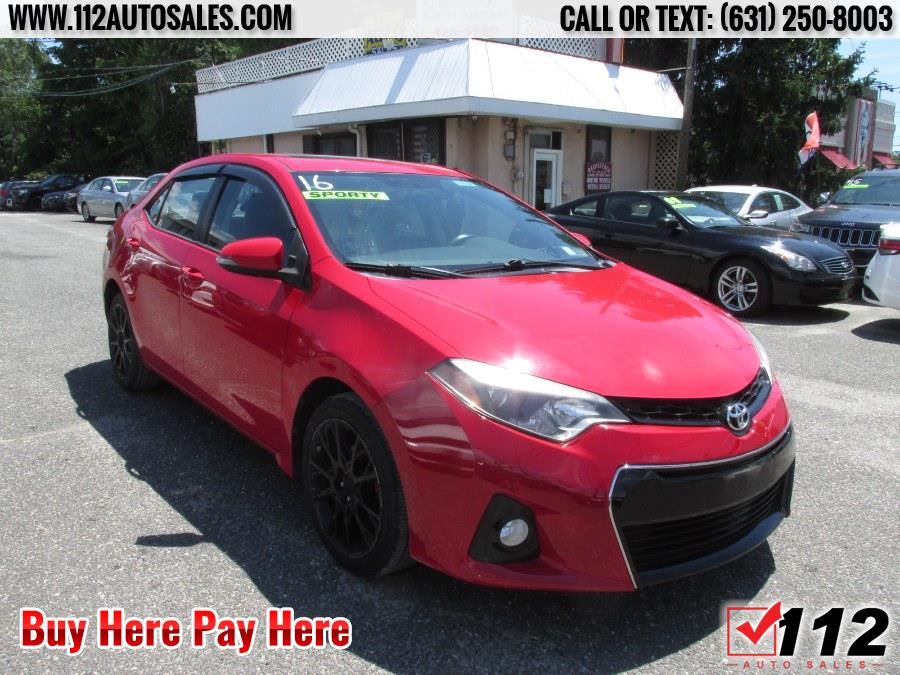 2016 Toyota Corolla S; Le; l