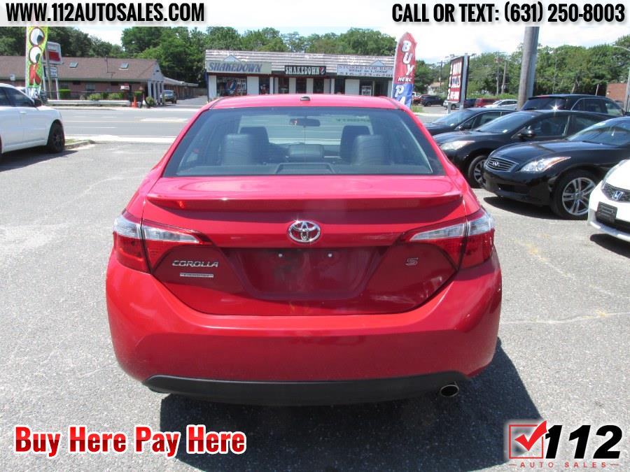 2016 Toyota Corolla S; Le; l