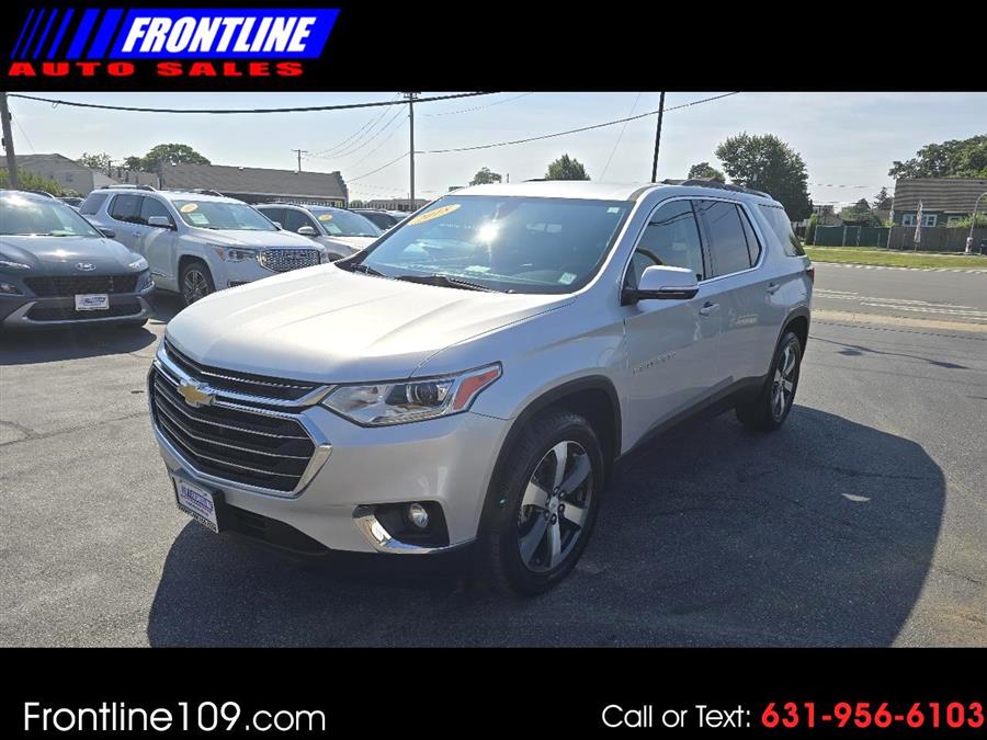 2018 Chevrolet Traverse LT Leather