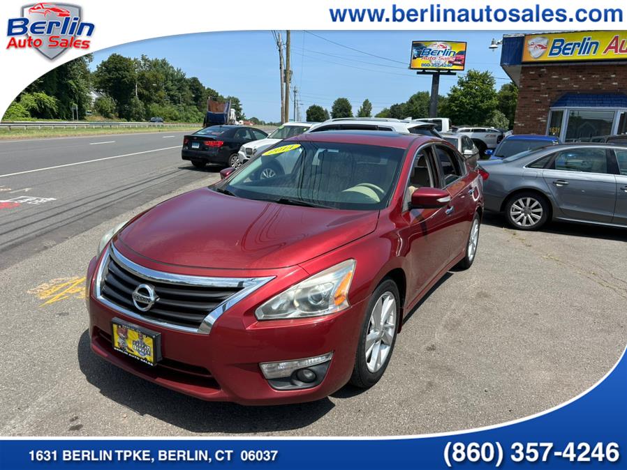 2014 Nissan Altima 2.5 SL