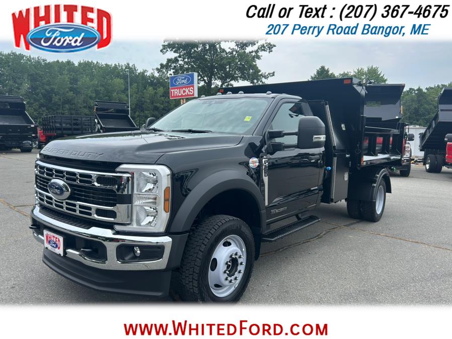 2025 Ford Super Duty F-550 XL 4WD Reg Cab I Pack and 9' Dump Body