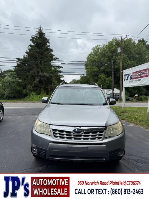 2011 Subaru Forester 2.5X Limited