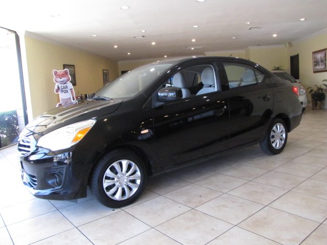 2017 Mitsubishi Mirage G4 ES