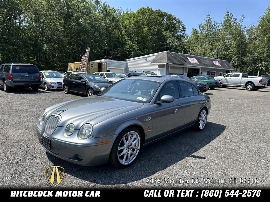 2005 Jaguar S-Type R Base
