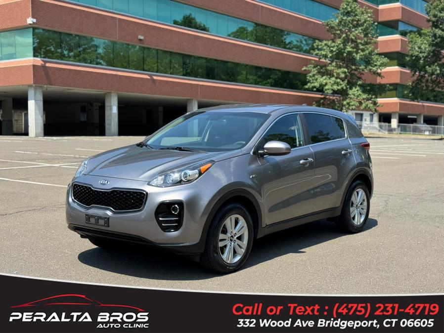 2017 Kia Sportage LX