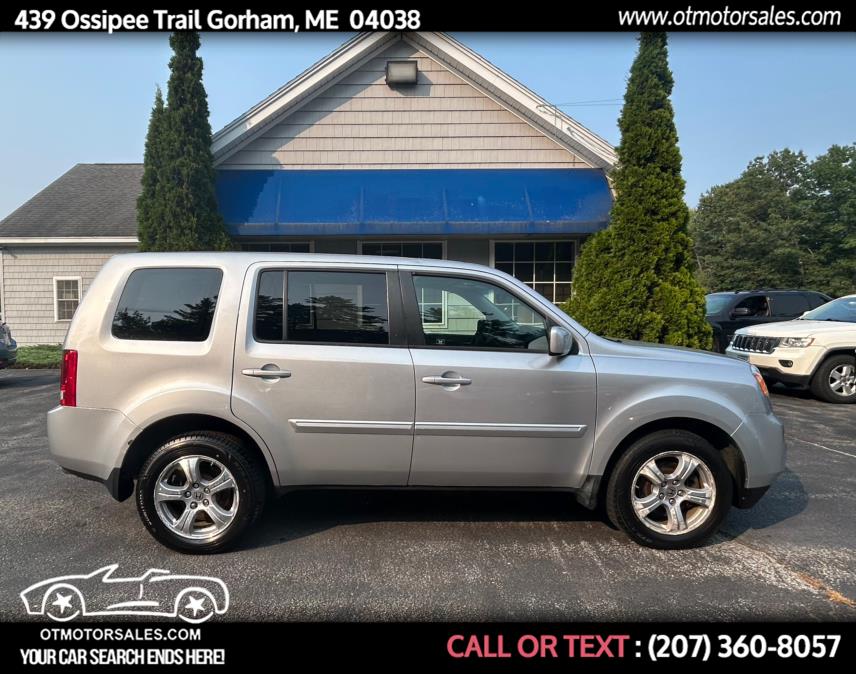 2012 Honda Pilot EX-L