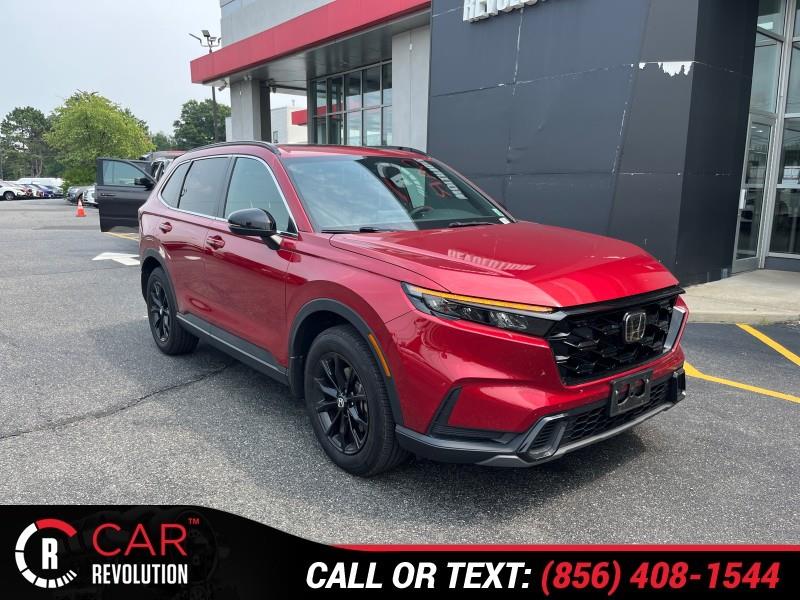 Radiant Red Metallic 2023 Honda CR-V Hybrid Sport AWD SUV / Crossover All-Wheel Drive Automatic