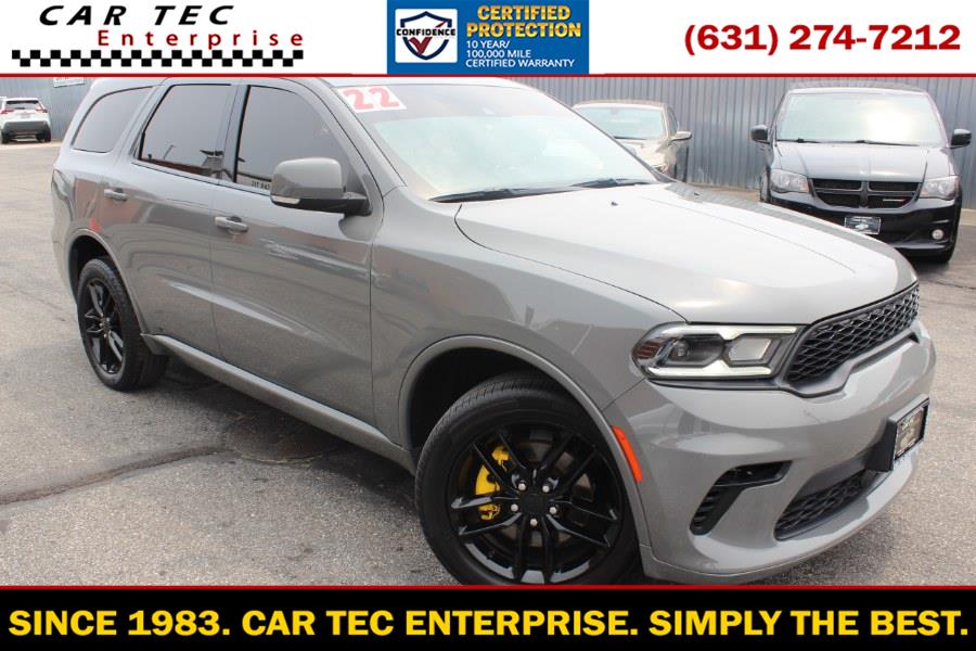 Destroyer Gray Clearcoat 2022 Dodge Durango GT Plus AWD SUV / Crossover All-Wheel Drive Automatic
