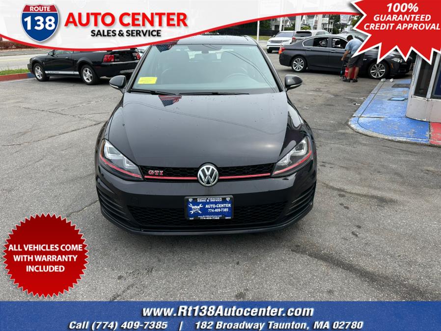 2017 Volkswagen Golf GTI Sport