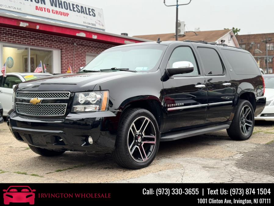 2013 Chevrolet Suburban Shield LTZ