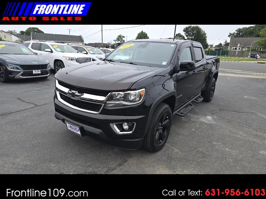 2018 Chevrolet Colorado LT