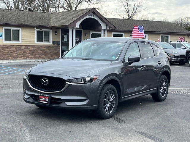 Machine Gray Metallic 2020 Mazda CX-5 Touring AWD SUV / Crossover All-Wheel Drive 6-Speed Automatic