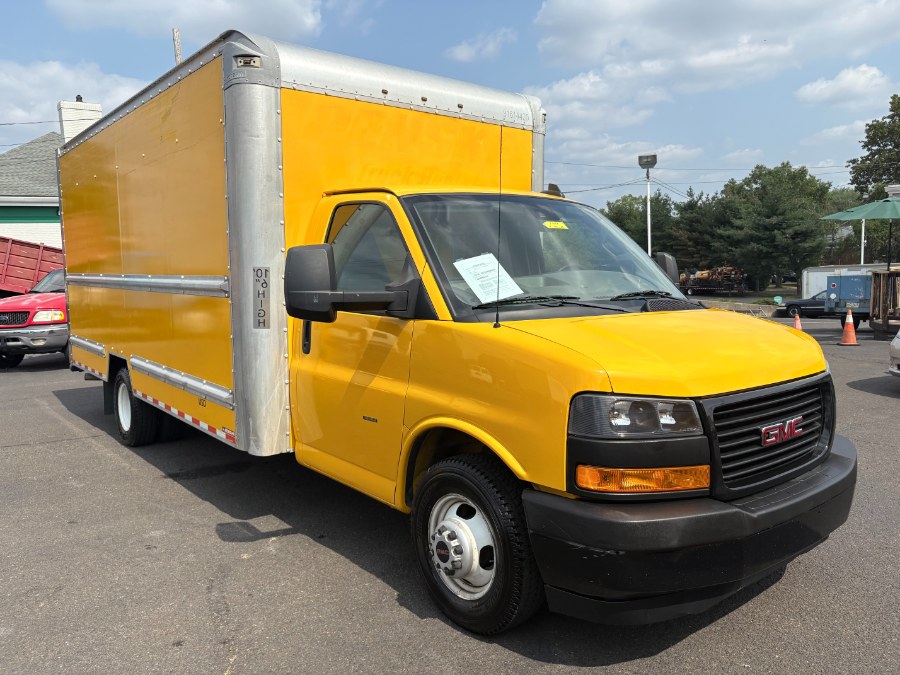 2019 GMC Savana 3500