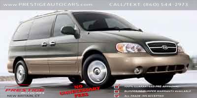 2004 Kia Sedona 4dr Auto LX