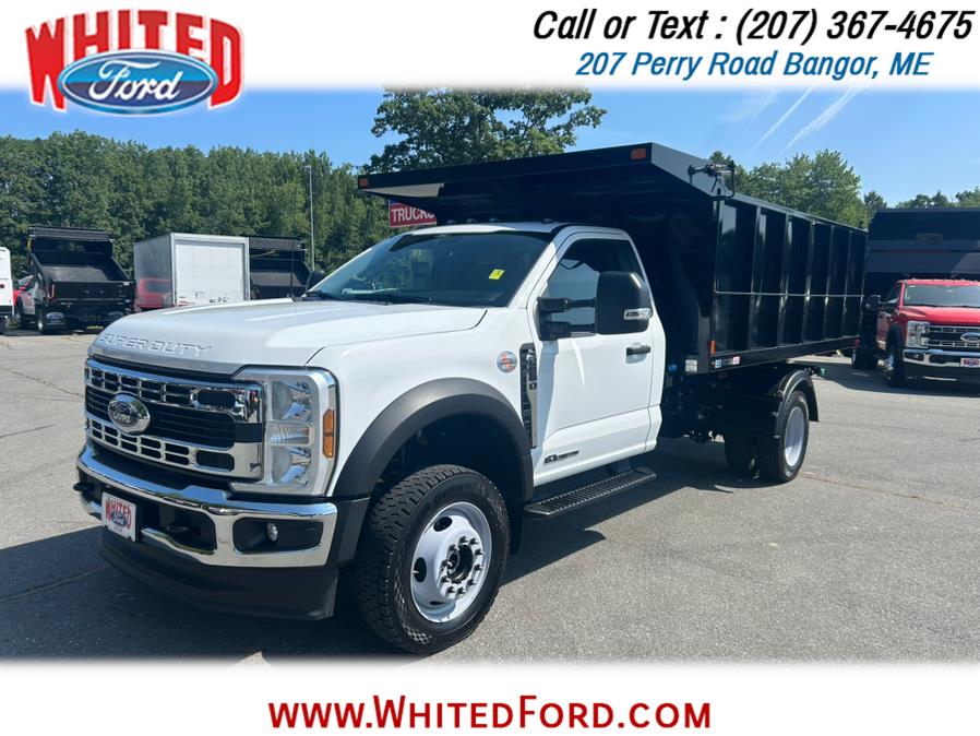 2025 Ford Super Duty F-550 XL 4WD Reg Cab 169