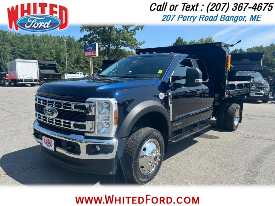 2025 Ford Super Duty F-550 XL 4WD SuperCab 168