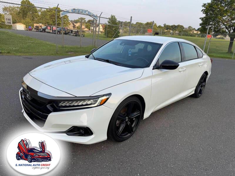2021 Honda Accord Sport