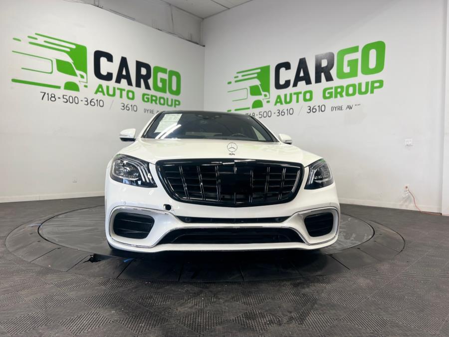 designo Diamond White 2019 Mercedes-Benz S-Class S 560 RWD Sedan Rear-Wheel Drive Automatic