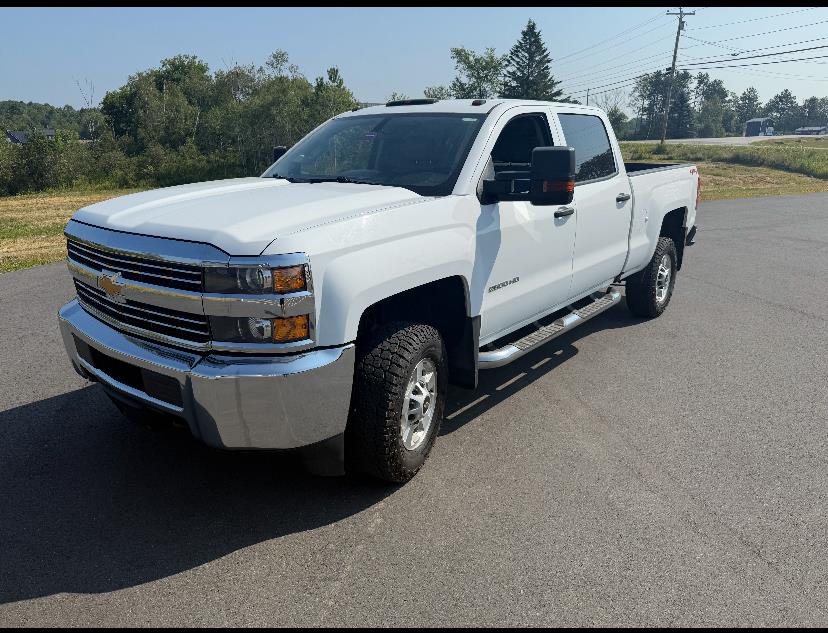 2018 Chevrolet Silverado 2500HD Work Truck