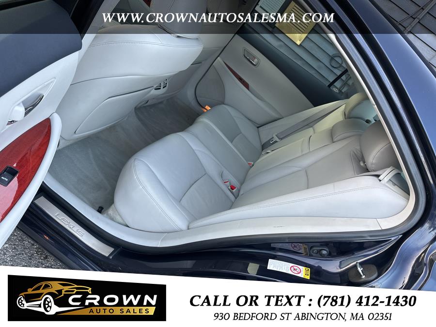 2009 Lexus ES 350 photo 2