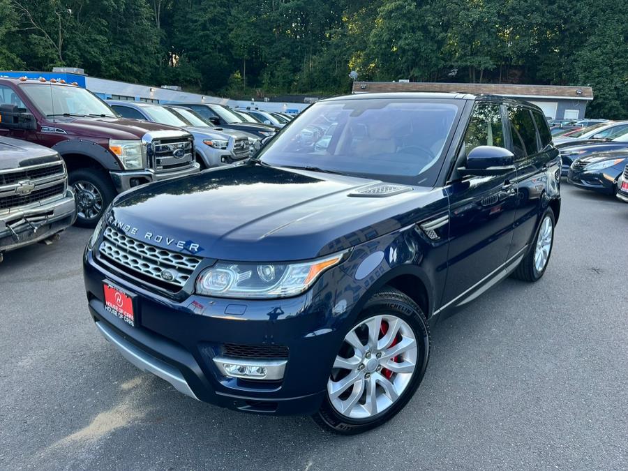 2016 Land Rover Range Rover Sport V8 Supercharged Dynamic 4WD