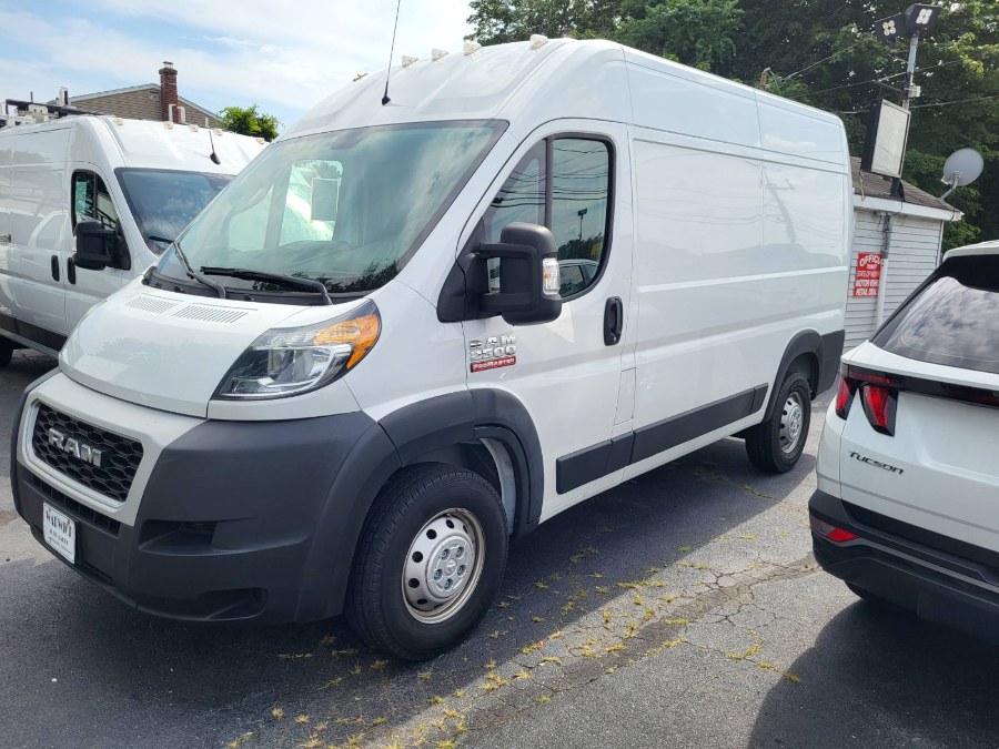 2021 Ram ProMaster 2500 136 WB